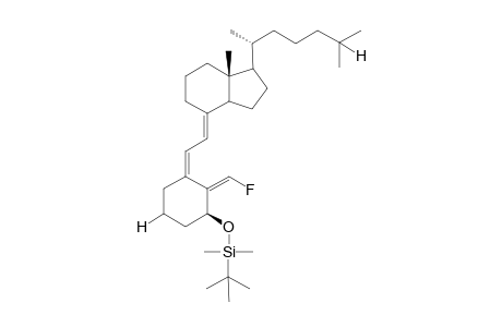 (5Z,7E,10Z)-3-(tert-Butyldimethylsilyloxy)-19-fluoro-9,10-seco-5,7,10(19)-cholestriene