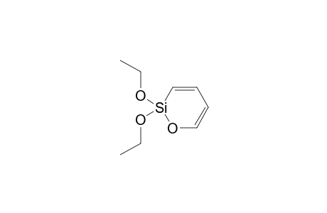 2,2-Diethoxy-2H-1,2-oxasiline