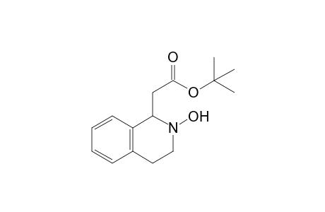 2-(2-hydroxy-3,4-dihydro-1H-isoquinolin-1-yl)acetic acid tert-butyl ester