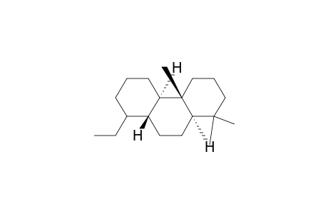 Phenanthrene, 1-ethyltetradecahydro-4b,8,8-trimethyl-, [4aR-(4a.alpha.,4b.beta.,8.alpha.,8a.alpha.,10a.beta.)]-