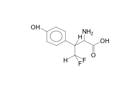 2-AMINO-3-(4-HYDROXYPHENYL)-4,4-DIFLUOROBUTYRIC ACID (DIASTEREOMER 1)