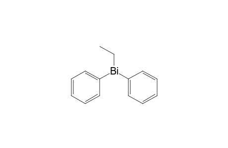 Bismuthine, ethyldiphenyl-
