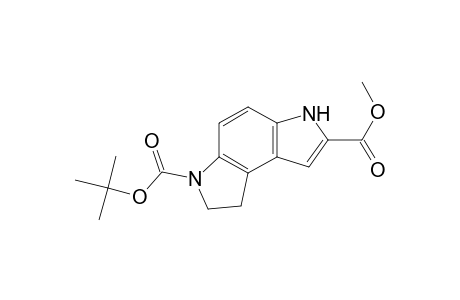 Methyl 3-(tert-butyloxycarbonyl)-1,2-dihydro-3H-pyrrolo[3,2-e]indole-7-carboxylate
