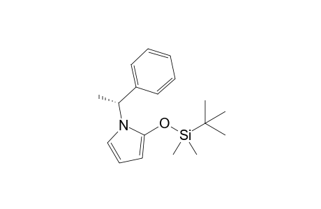 (1'R)-1-(1'-Phenylethyl)-2-tert-butyldimethylsilyloxy-1H-pyrrole