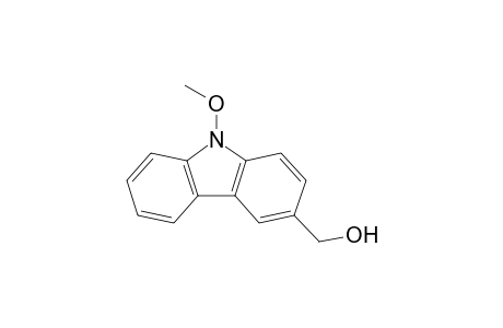 N-Methoxy-3-hydroxymethyl-9H-carbazole