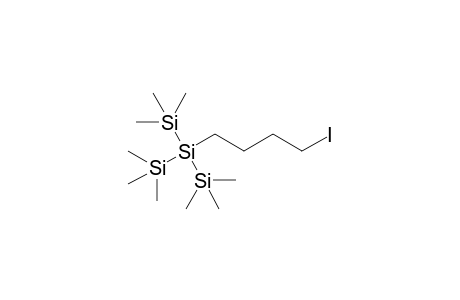 1-Iodo-4-[tris(trimethylsilyl)silyl]butane