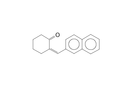 1-Cyclohexanone,2-[1-(2-naphthyl)methylidene]