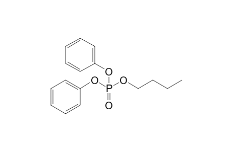 Phosphoric acid, butyl diphenyl ester