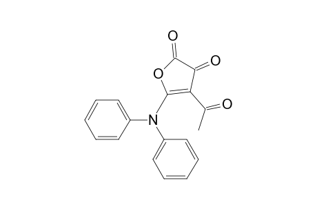 4-acetyl-5-(N,N-diphenylamino)-2,3-dioxo-2,3-dihydrofuran