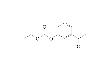 (3-acetylphenyl) ethyl carbonate