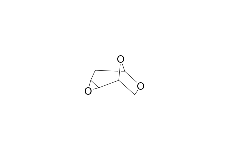 .beta.-D-lyxo-Hexopyranose, 1,6:3,4-dianhydro-2-deoxy-