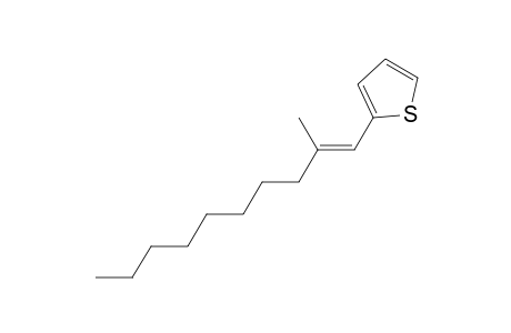 (E)-2-(2-methyldec-1-en-1-yl)thiophene
