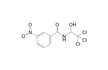 3-Nitro-N-(2,2,2-trichloro-1-hydroxy-ethyl)benzamide