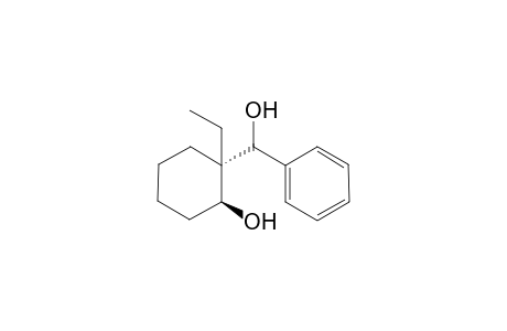 2-Ethyl-2-(1-hydroxy-1-phenylmethyl)cyclohexanol