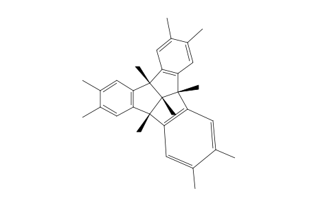 2,3,4b,6,7,8b,10,11,12b,12d-Decamethyl-4b,8b,12b,12d-tetrahydrodibenzo[2,3:4,5]pentaleno[1,6-ab]indene