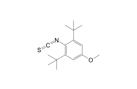 N-(2,6-Di-t-butyl-4-methoxyphenyl)isothiocyanate