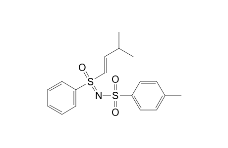 N-[keto-[(E)-3-methylbut-1-enyl]-phenyl-persulfuranylidene]-4-methyl-benzenesulfonamide