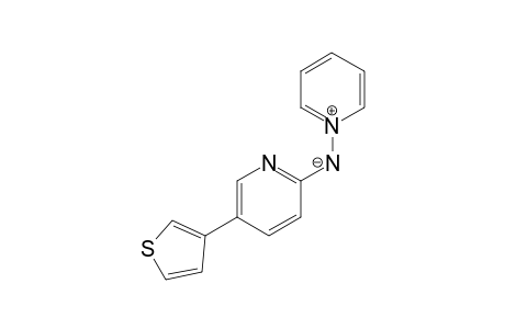 N-[5-(Thiophen-3-yl)pyridin-2-yl]pyridinium aminide