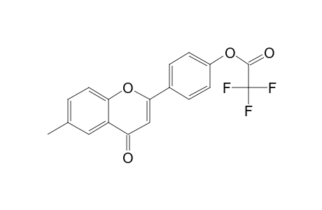 4'-Hydroxy-6-methylflavone, trifluoroacetate