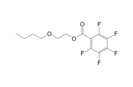 2-Butoxyethyl 2,3,4,5,6-pentafluorobenzoate