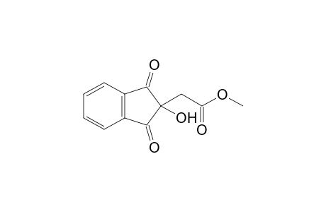 Methyl (2'-hydroxy-1',3'-dioxoindan-2'-yl)-acetate