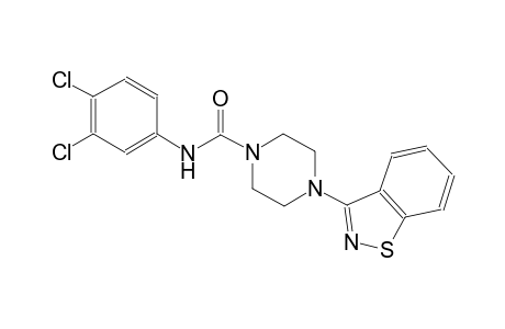 1-piperazinecarboxamide, 4-(1,2-benzisothiazol-3-yl)-N-(3,4-dichlorophenyl)-