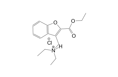N-{[2-(ethoxycarbonyl)-1-benzofuran-3-yl]methyl}-N-ethylethanaminium chloride