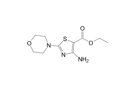 Ethyl 4-amino-2-(4-morpholinyl)-1,3-thiazole-5-carboxylate