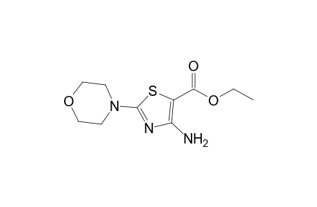 Ethyl 4-amino-2-(4-morpholinyl)-1,3-thiazole-5-carboxylate