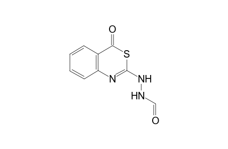 N'-(4-Oxo-4H-benzo[d][1,3]thiazin-2-yl)formohydrazide