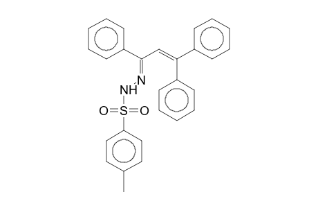 Benzenesulfonic acid, 4-methyl-, (1,3,3-triphenylprop-2-en-1-ylidene)hydrazide