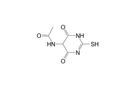 N-(4,6-Dioxo-2-sulfanyl-1,4,5,6-tetrahydro-5-pyrimidinyl)acetamide