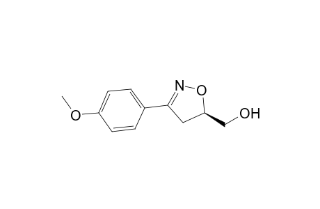 [(5R)-3-(4-Methoxyphenyl)-4,5-dihydroisoxazol-5-yl]methanol