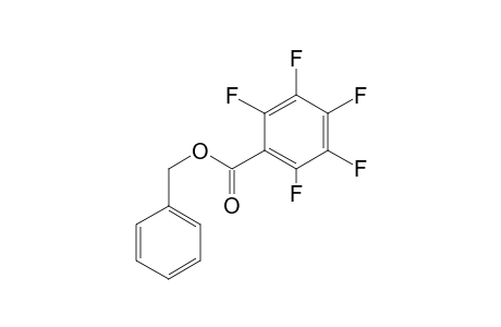 Benzyl 2,3,4,5,6-pentafluorobenzoate