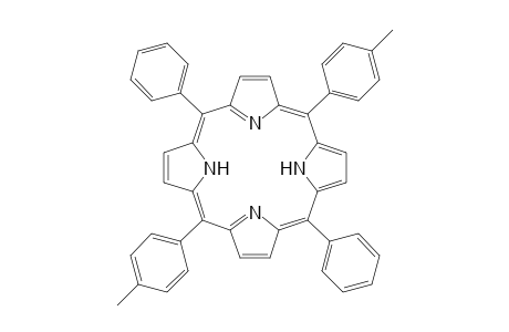 5,15-Bis(4-methylphenyl)-10,20-diphenylporphyrin