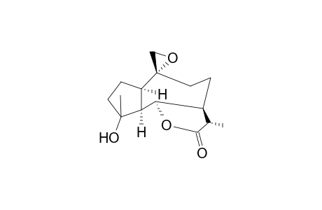 Guaianolide-10(14)-.alpha.-epoxide