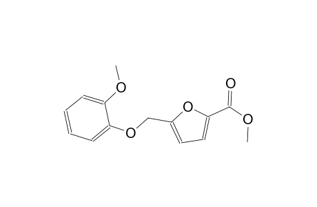 methyl 5-[(2-methoxyphenoxy)methyl]-2-furoate