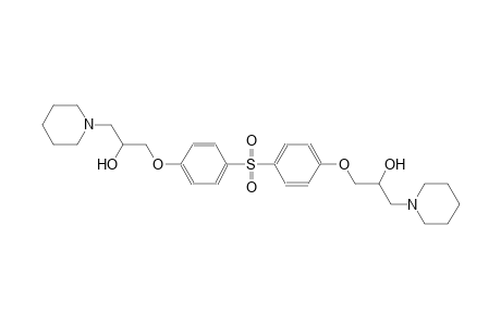 1-[4-({4-[2-hydroxy-3-(1-piperidinyl)propoxy]phenyl}sulfonyl)phenoxy]-3-(1-piperidinyl)-2-propanol