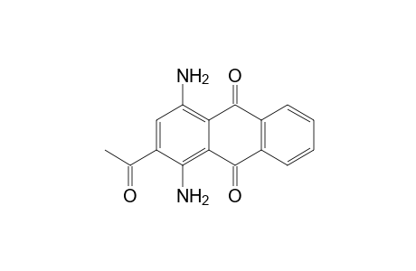 1,4-bis(azanyl)-2-ethanoyl-anthracene-9,10-dione