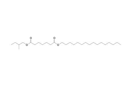 Pimelic acid, hexadecyl 2-methylbutyl ester