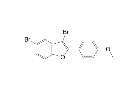 3,5-dibromo-2-(4-methoxyphenyl)-1-benzofuran