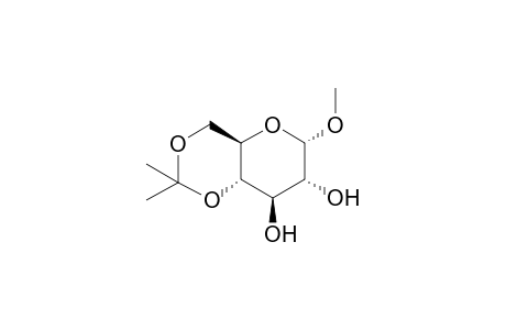 Methyl-4,6-O-isoprpylidene-a-d-glucopyranoside