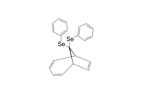 9,9-Bis-(phenylseleno)-bicyclo-[4.2.1]-nona-2,4-7-triene