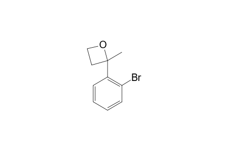 2-(2-Bromophenyl)-2-methyloxetane