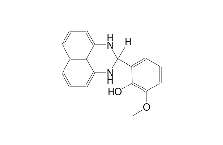 2-(2,3-dihydro-1H-perimidin-2-yl)-6-methoxyphenol