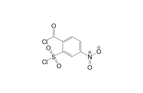 Benzoyl chloride, 2-(chlorosulfonyl)-4-nitro-
