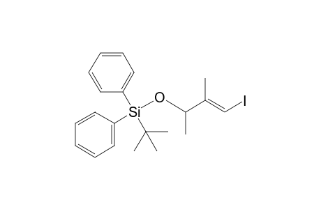tert-Butyldiphenylsilyl [(E)-4-iodo-3-methylbut-3-en-2-yl] ether
