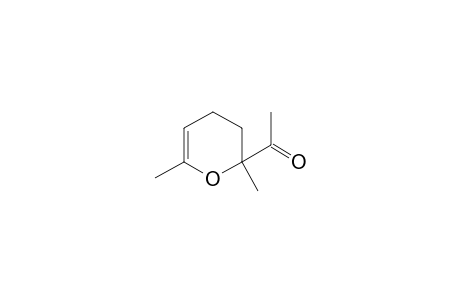 1-(2,6-dimethyl-3,4-dihydropyran-2-yl)ethanone