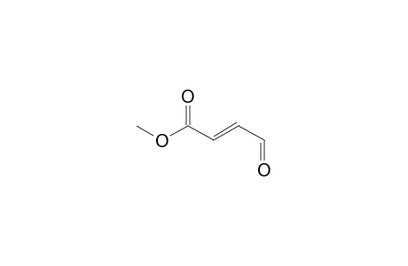 2-Butenoic acid, 4-oxo-, methyl ester, (E)-