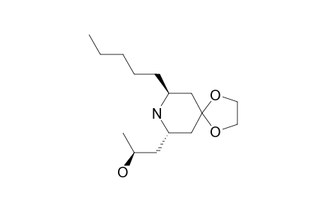 7-(2-HYDROXYPROPYL)-9-PENTYL-1,4-DIOXA-8-AZASPIRO-[4.5]-DECANE